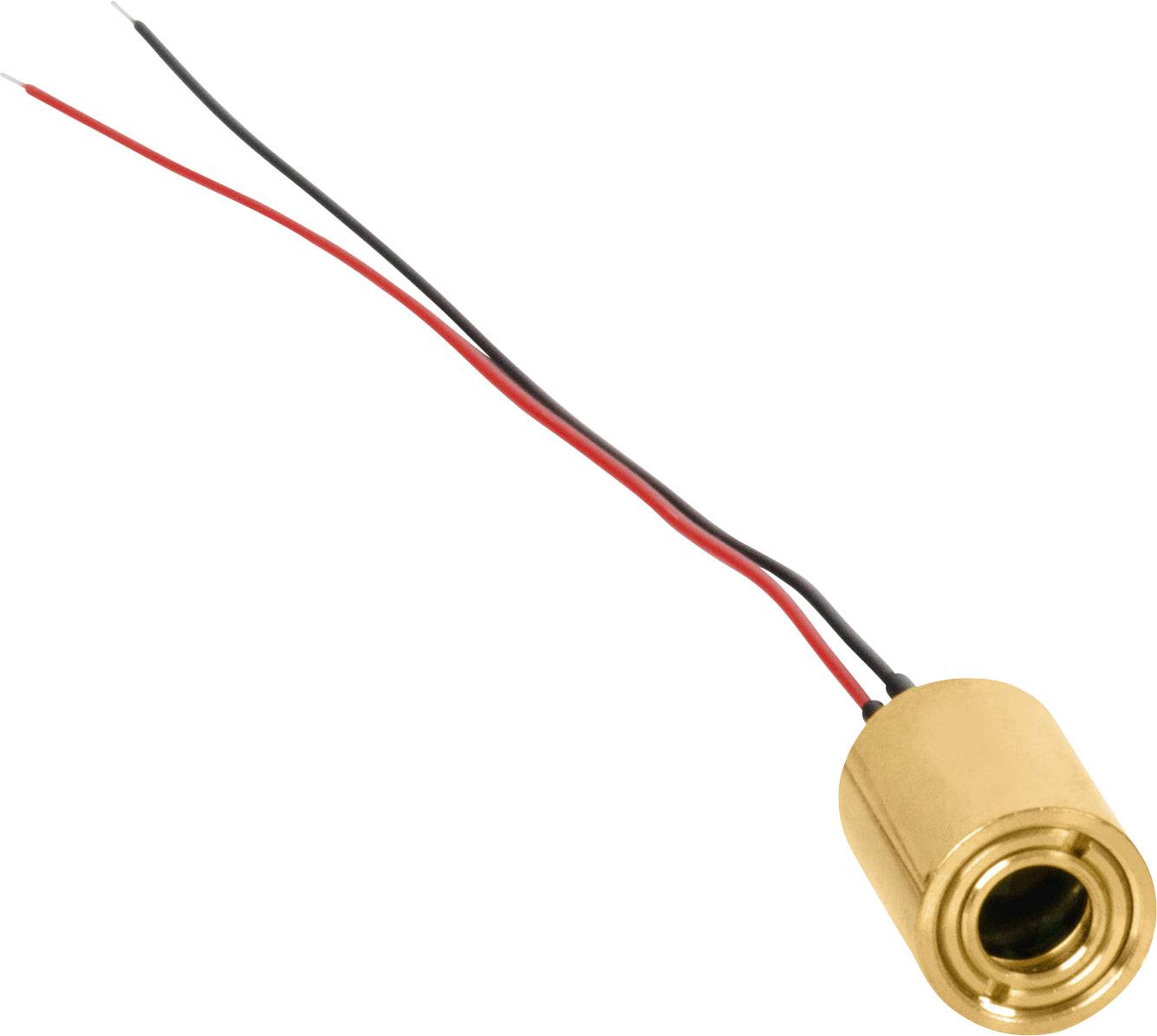 Laser Components Laser module Dot Red 1 mW LC-LMD -650-05-01-A-C