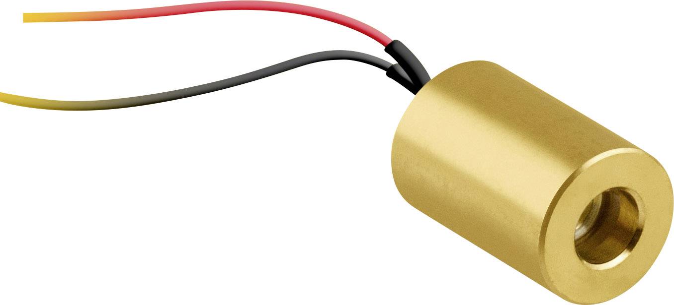 Laser Components Laser module Dot Red 1 mW LC-LMD -650-12-01-A