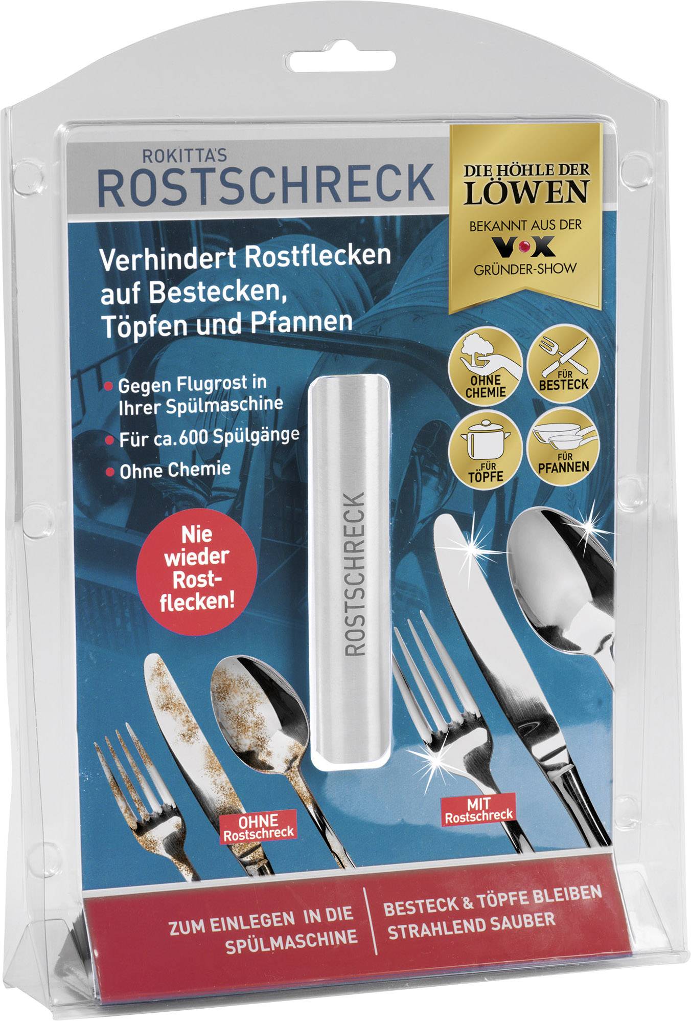 Rokitta rust repellent aluminum 7547