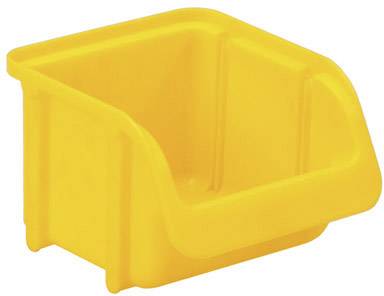 Hünersdorff 671200 Storage bin (W x H x D) 115 x 100 x 75 mm Yellow