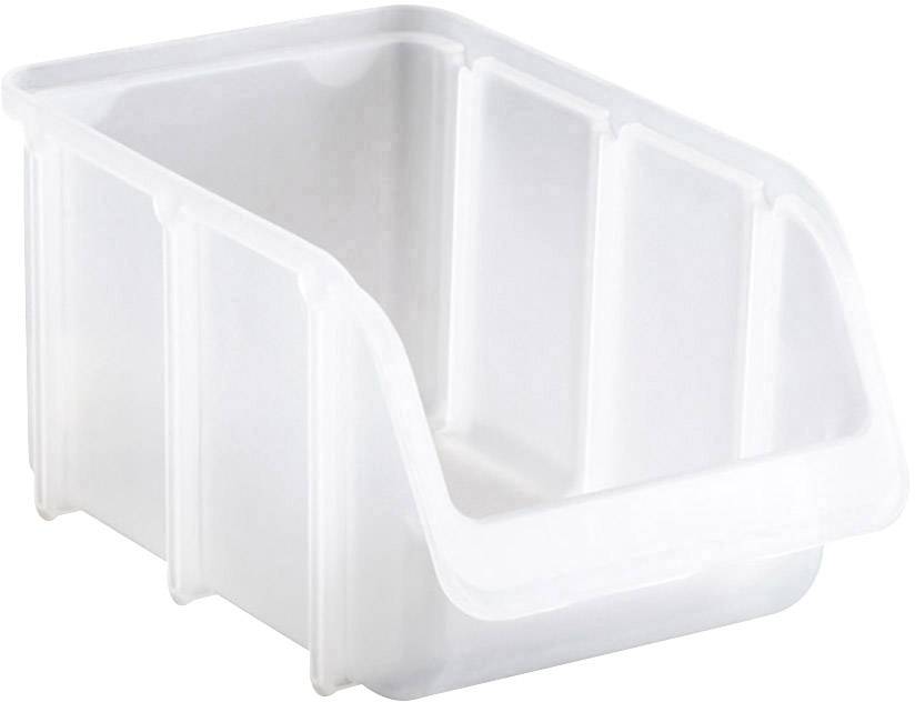 Hünersdorff 673700 Storage bin (W x H x D) 240 x 145 x 125 mm Transparent 1 pc(s)