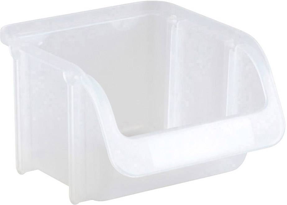 Hünersdorff 671700 Storage bin (W x H x D) 115 x 100 x 75 mm Transparent
