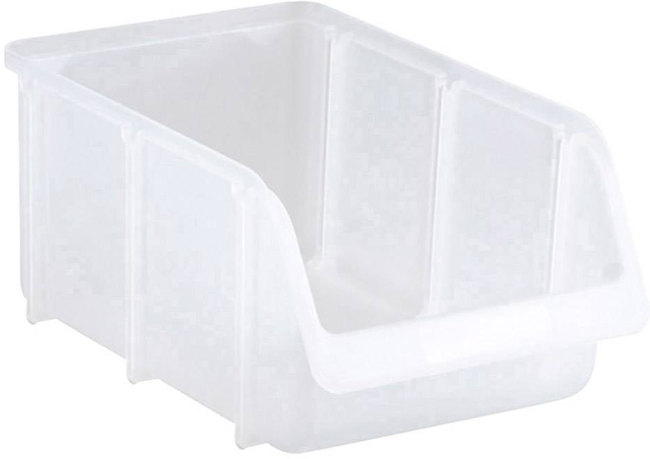 Hünersdorff 674700 Storage bin (W x H x D) 207 x 155 x 332 mm Transparent 1 pc(s)