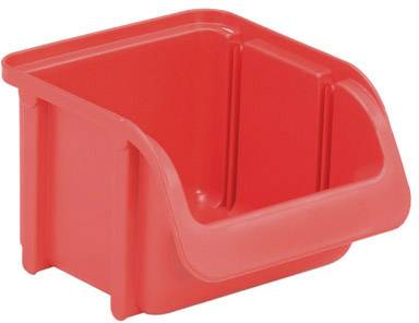 Hünersdorff 671100 Storage bin (W x H x D) 102 x 74 x 115 mm Red