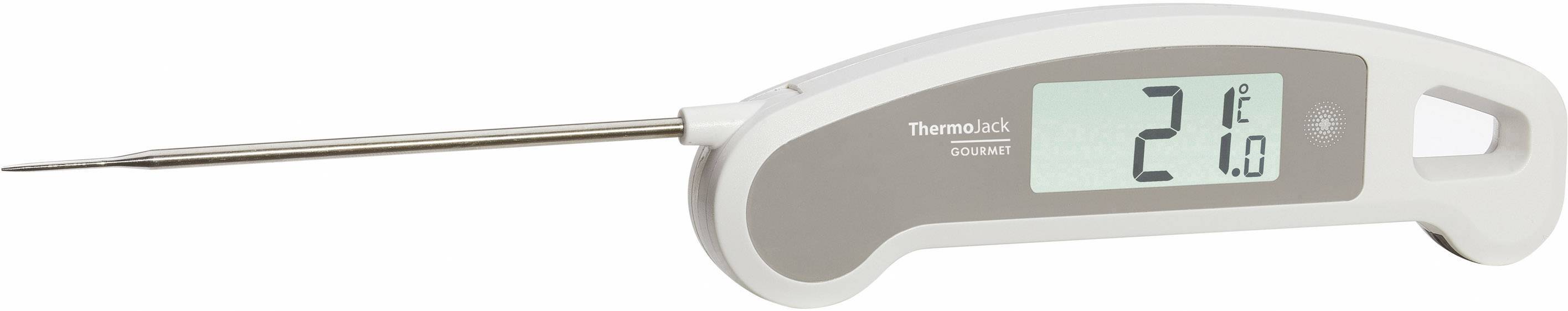 TFA Dostmann 30.1060.02 Kitchen thermometer IP65 sprayproof, Core temperature monitoring Max/Min