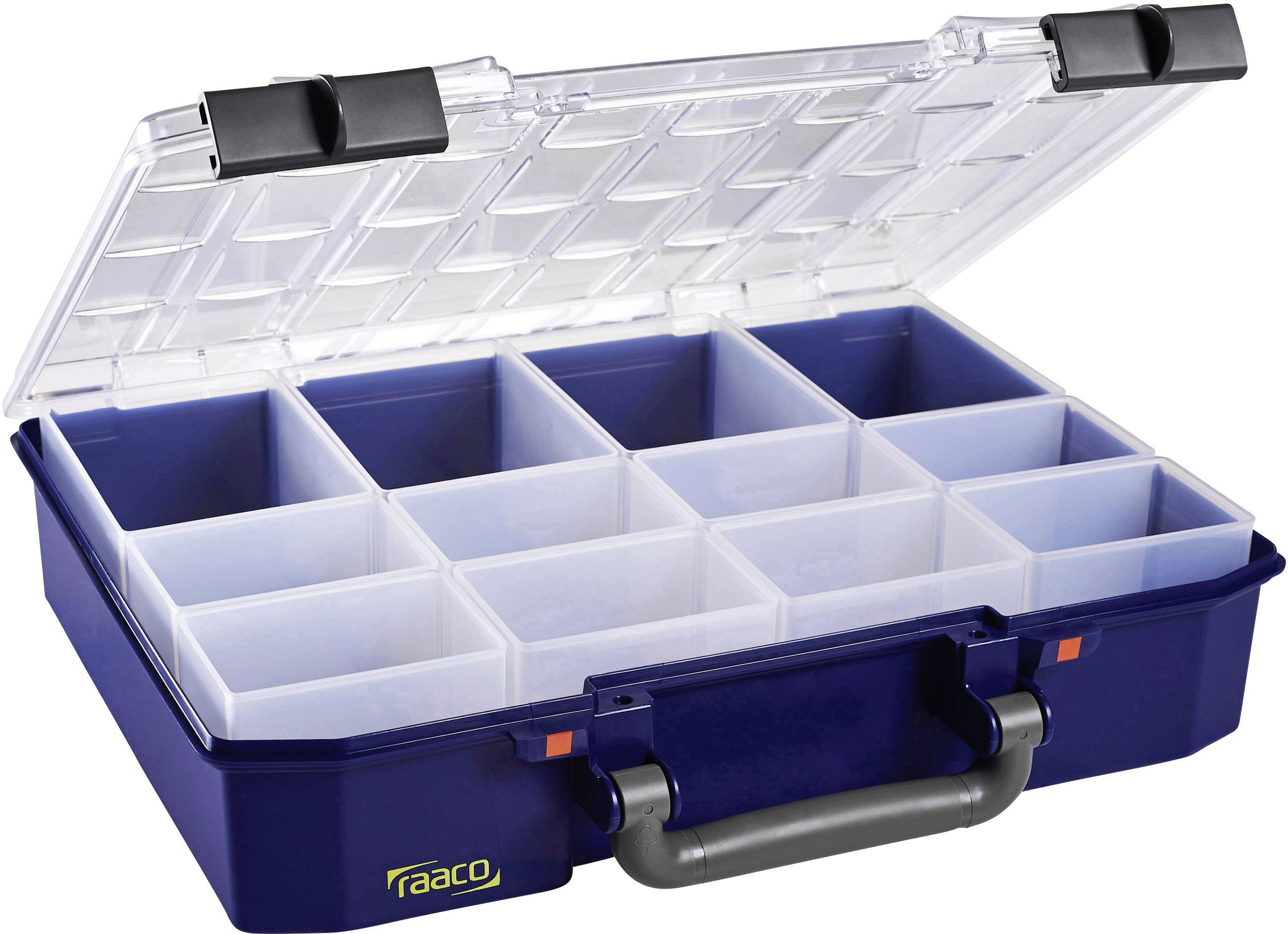 raaco CarryLite 80 4x8-12 Assortment case No. of compartments: 12 Content 1 pc(s)