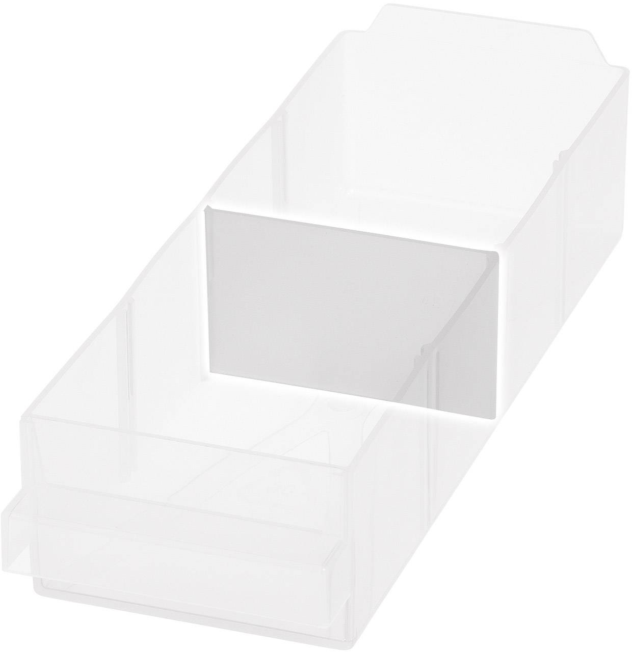 raaco 250-01 Drawer cabinet dividers (W x H x D) 75 x 46 x 3.2 mm Content 36 pc(s)