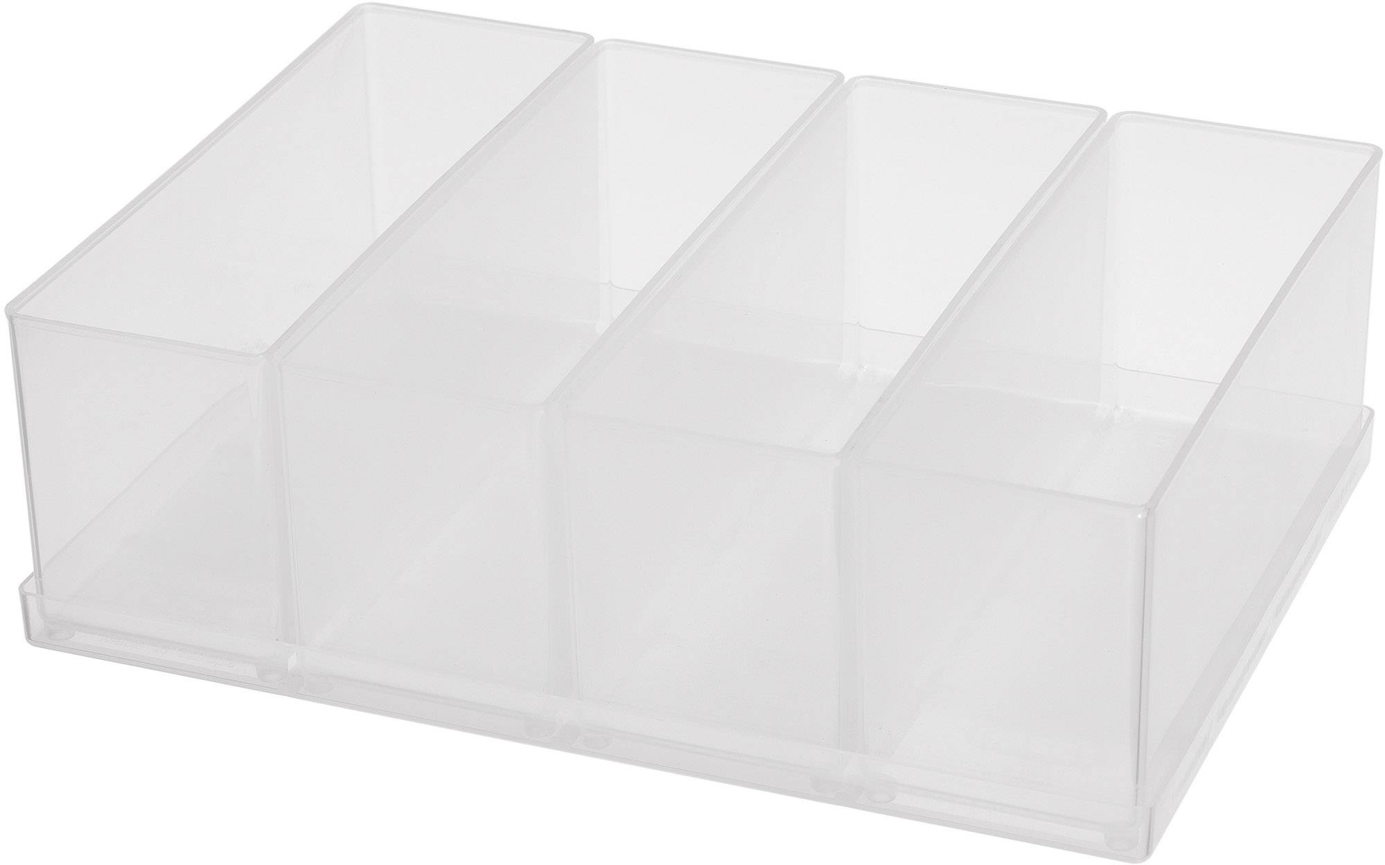 raaco 80 4xBA8-2 Assortment case insert (W x H x D) 220 x 69 x 160 mm Content 1 pc(s)
