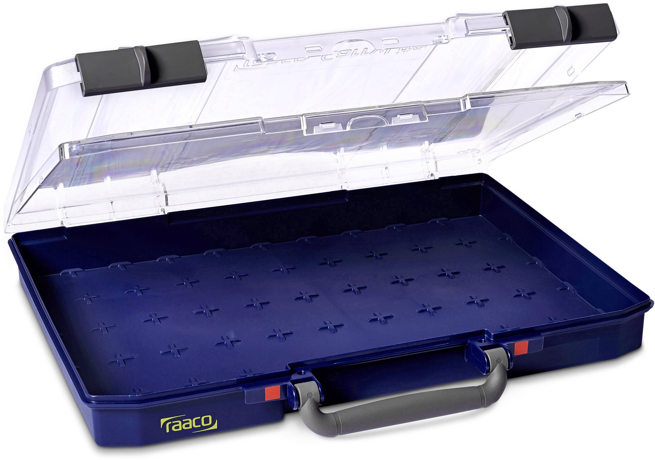 raaco CarryLite 55 5x10-0/DL Assortment case No. of compartments: 0 Content 1 pc(s)