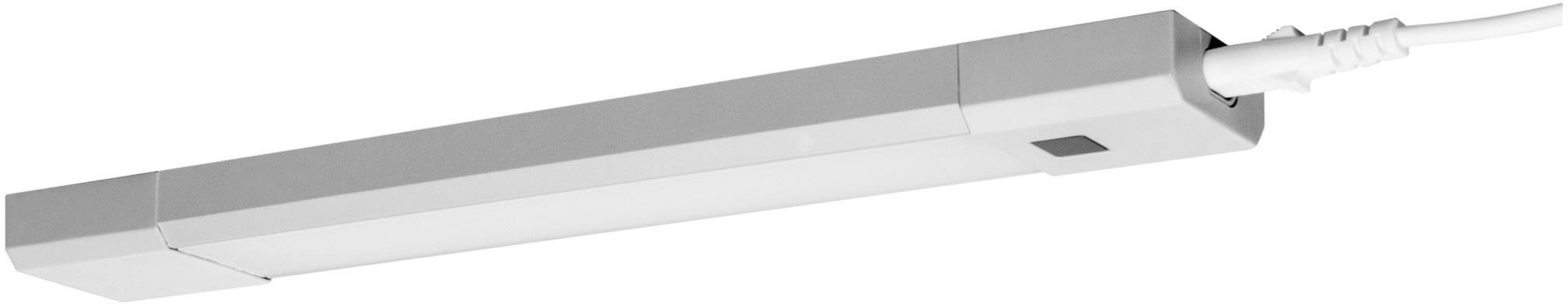 LEDVANCE Linear LED Slim RGBW L LED plinth lighting LED (monochrome) Built-in LED 4 W RGBW Grey