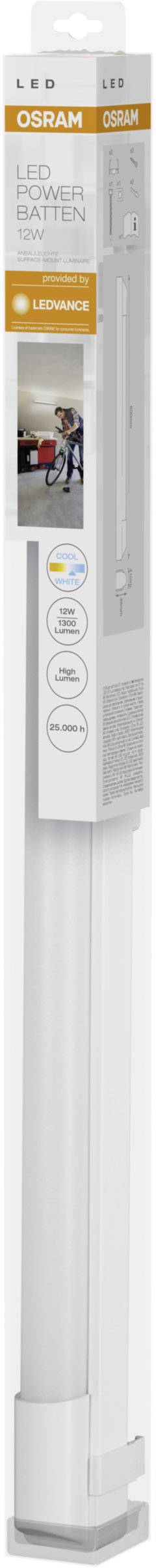 LEDVANCE LED Power Batten L LED plinth lighting 12 W Neutral white