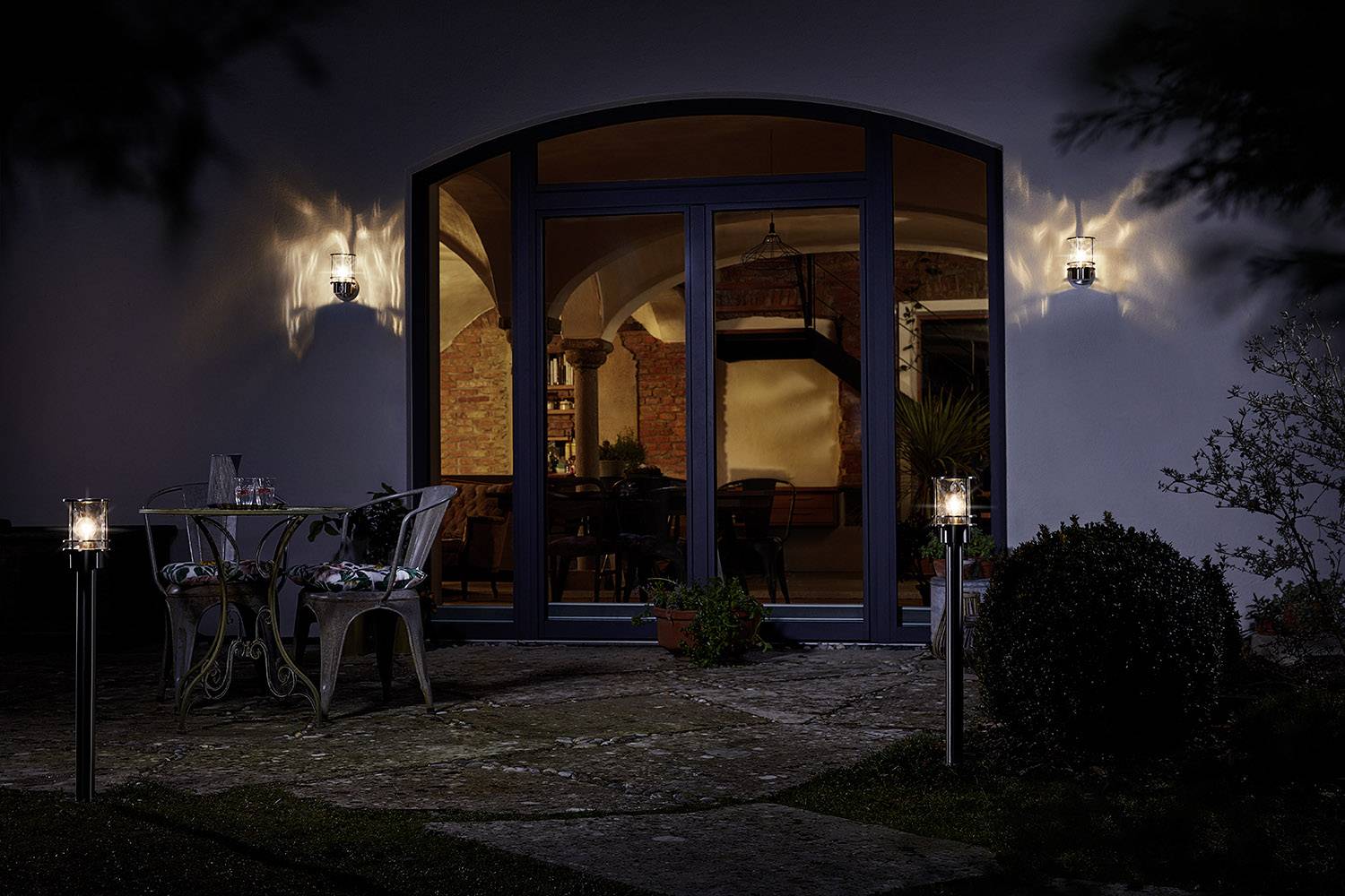 LEDVANCE ENDURA® CLASSIC POST L 4058075206502 Outdoor wall light E-27