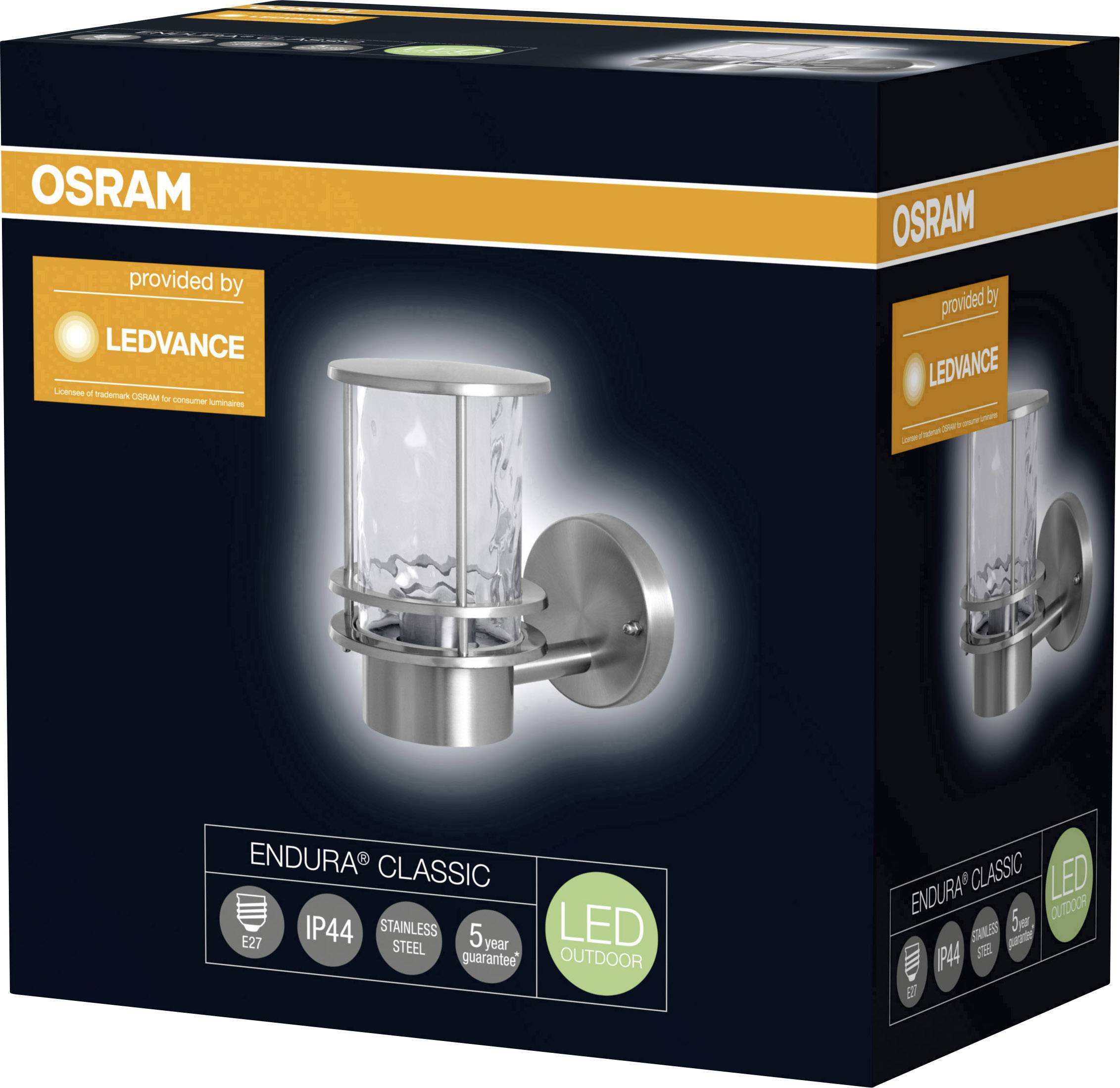 LEDVANCE ENDURA® CLASSIC POST L 4058075206502 Outdoor wall light E-27