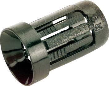 Kingbright RTF-5020 RTF-5020 LED socket Plastic Suitable for LED 5 mm Snap-in