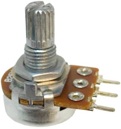 Alpha RV16AF20KA25KM RV16AF20KA25KM Single turn rotary pot Mono 0.05 W 25 kΩ