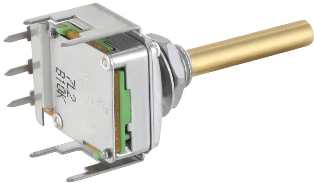 Alpha RD1601F40B430R6B2K5M RD1601F40B430R6B2K5M Single turn rotary pot Mono 0.2 W 2.5 kΩ 1 pc(s)