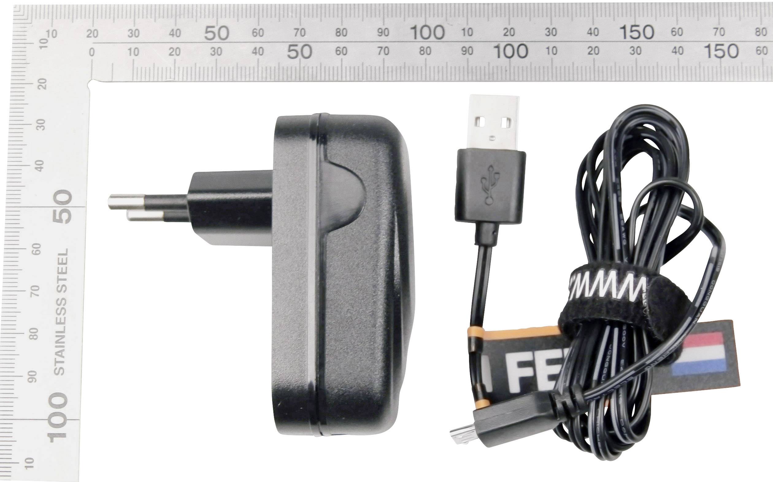 Ferm ETA1011 Mains-powered USB charger ETA1011