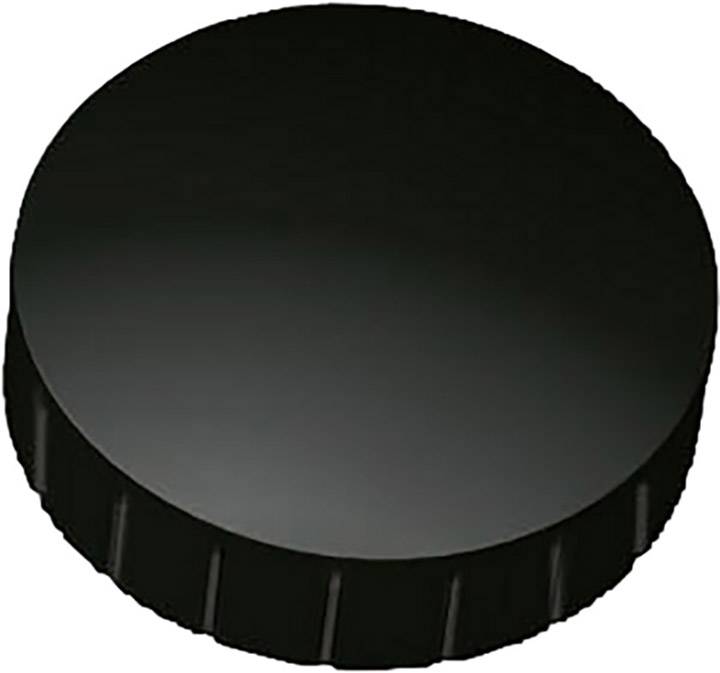 Maul Magnet MAULsolid (Ø x H) 38 mm x 15.5 mm Round Black 10 pc(s) 6163990