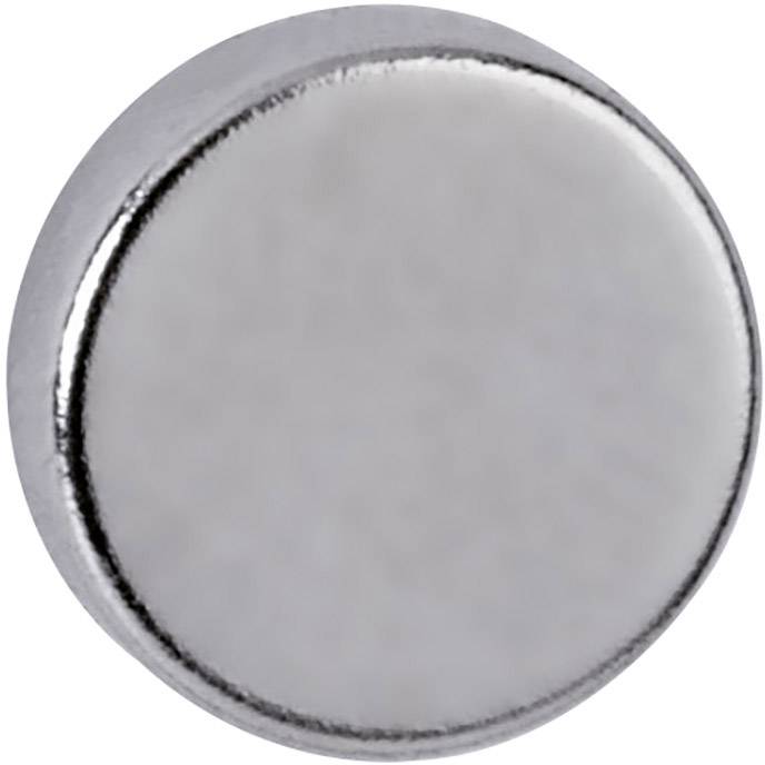 A round, shiny metal button battery, commonly used in small electronic devices.
