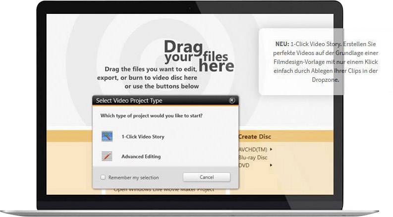 Nero Platinum 2019 Full version, 1 licence Windows CD/DVD creator
