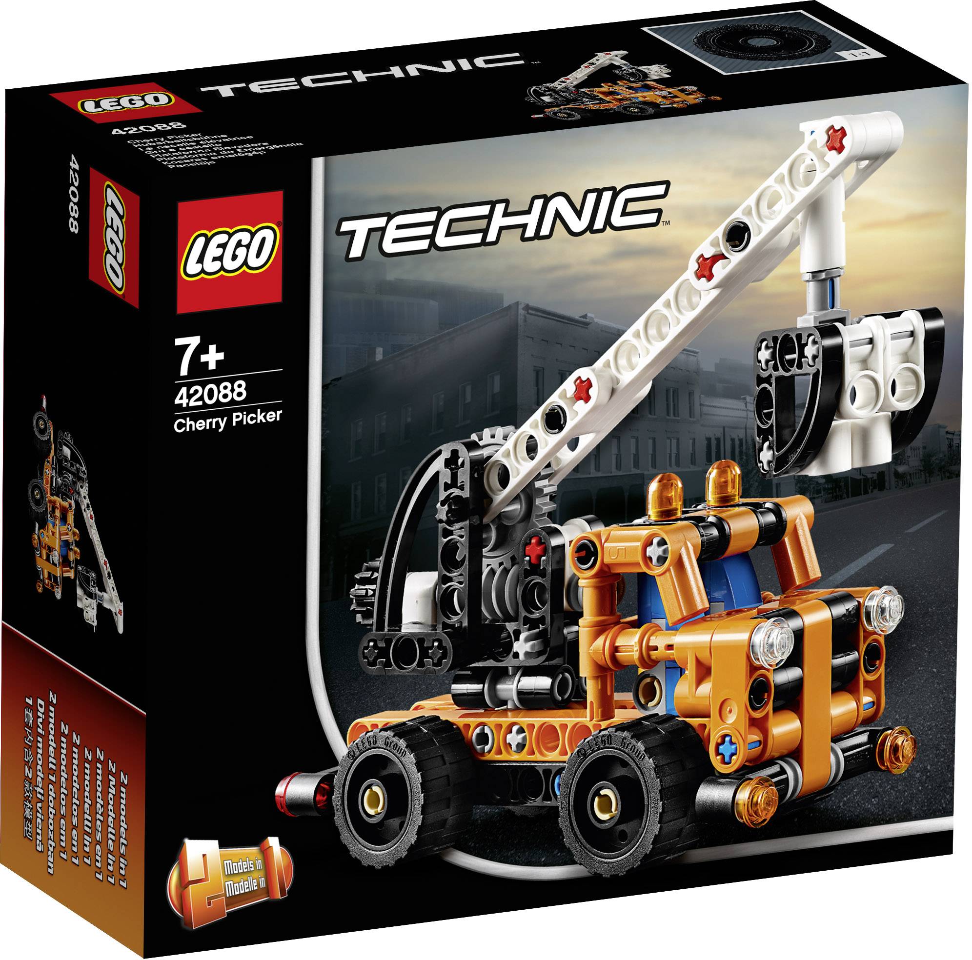42088 LEGO® TECHNIC Hubarbeit stage