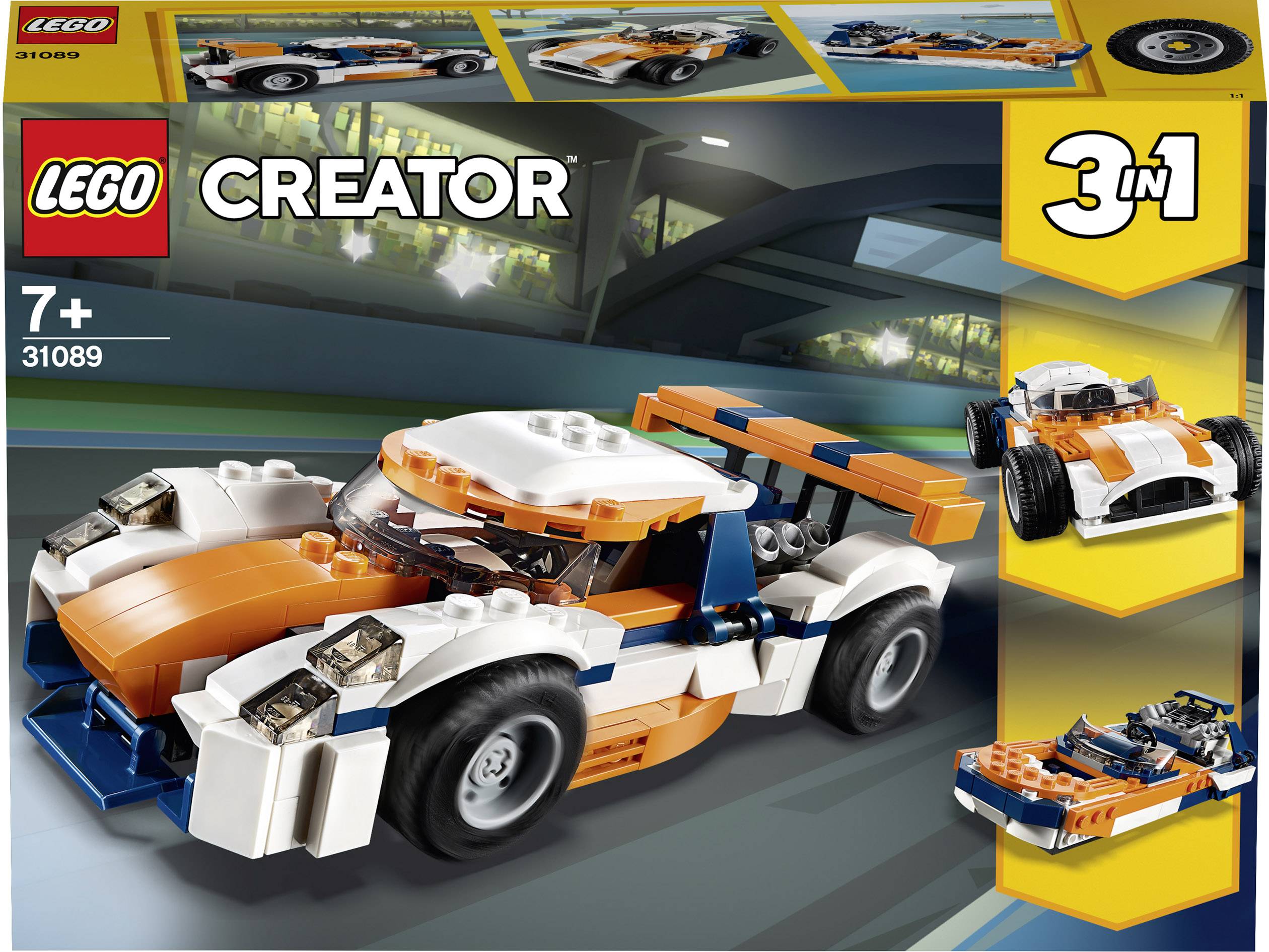 31089 LEGO® CREATOR Racing Car