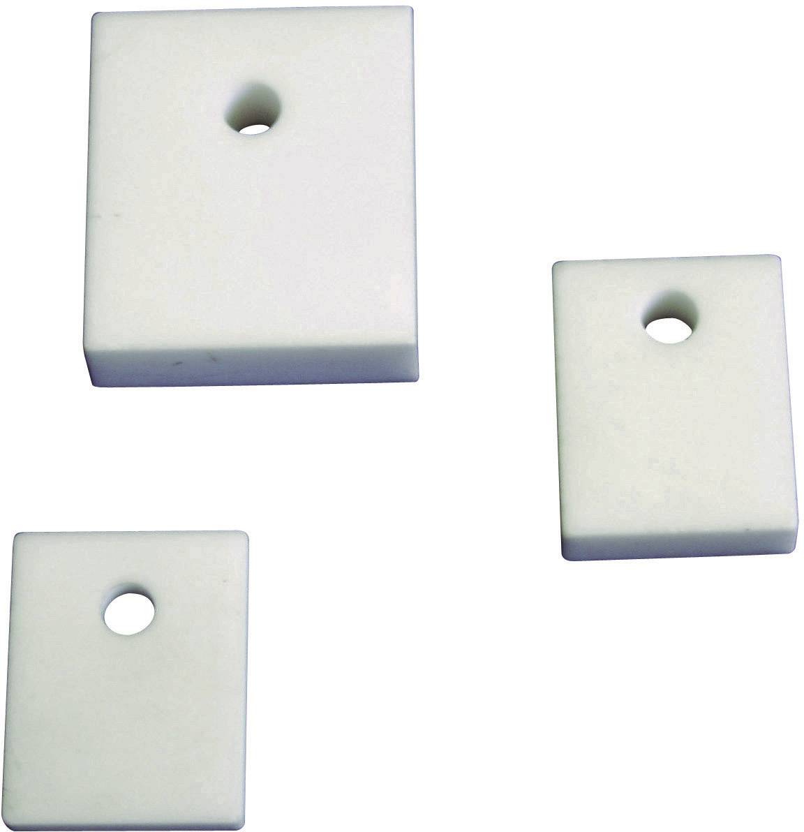 QuickCool 32,985,103C Insulating washer (L x W) 19.3 mm x 14 mm Suitable for TO 220E