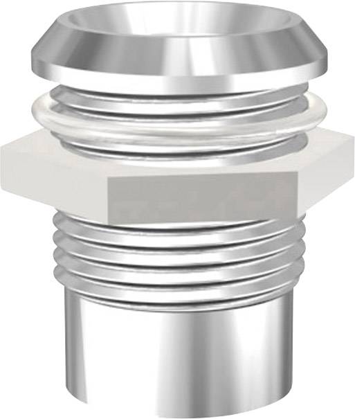 Signal Construct SMB1129 SMB1129 LED socket Metal Suitable for LED 8 mm Screw
