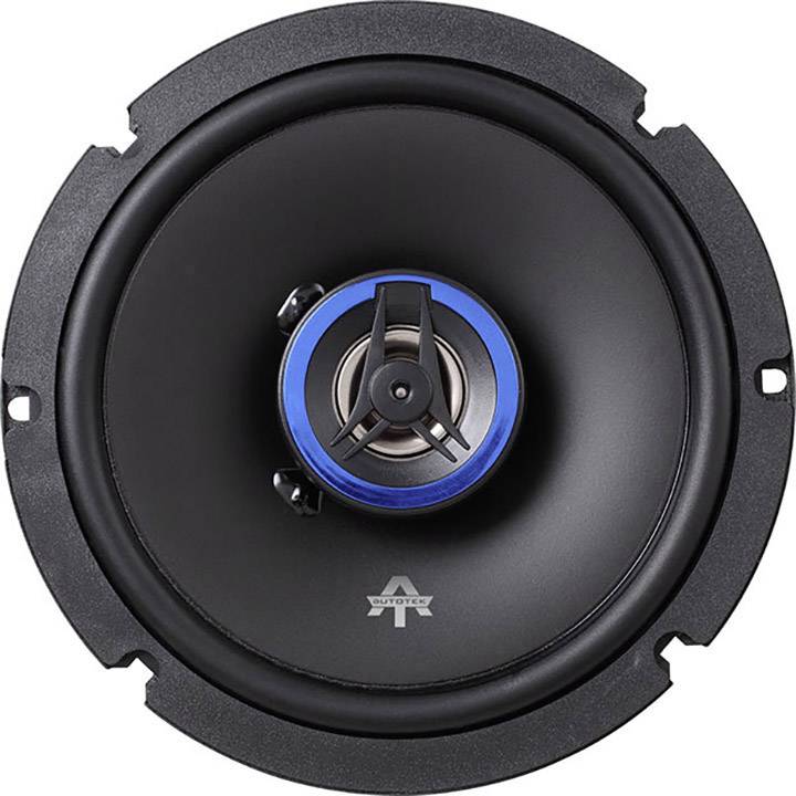 Autotek ATX 62 2-way coaxial flush mount speaker kit 200 W Content: 1 pc(s)