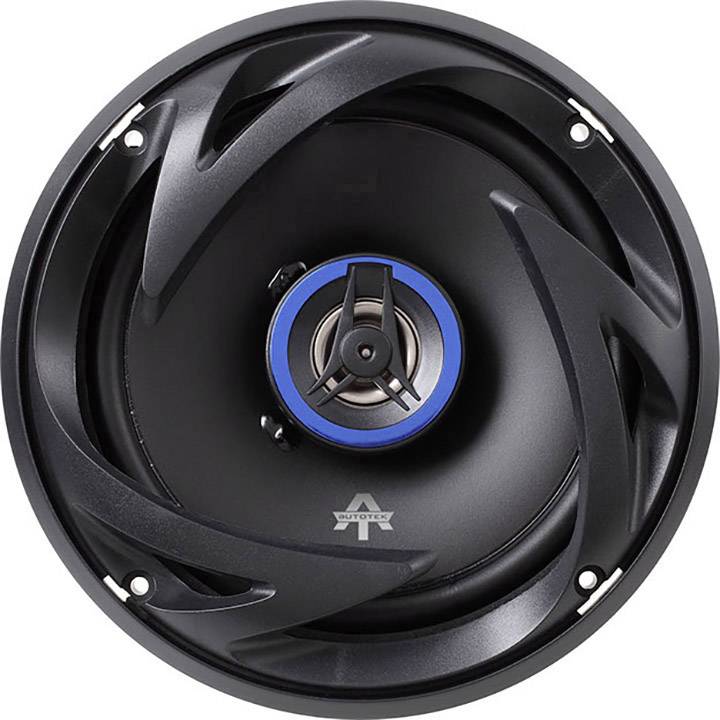 Autotek ATX 62 2-way coaxial flush mount speaker kit 200 W Content: 1 pc(s)