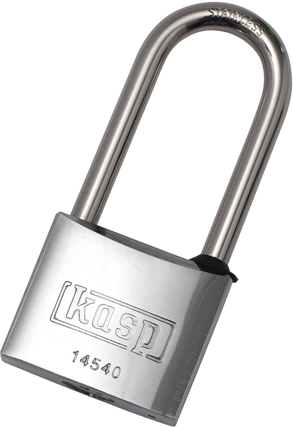 Kasp K14540L50D Padlock 40 mm keyed to differ Stainless steel Key