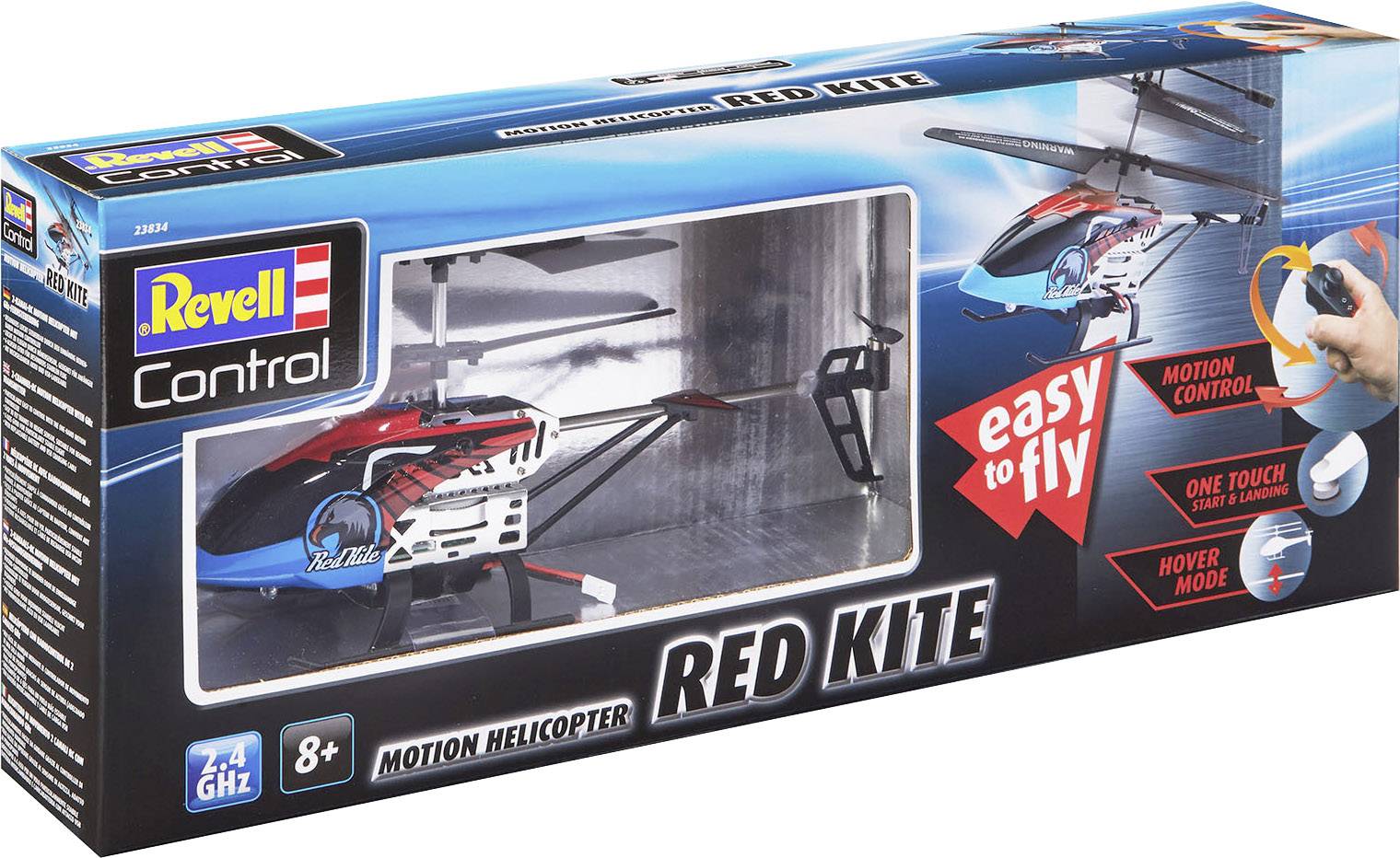 Revell Control RED KITE RC model helicopter for beginners RtR