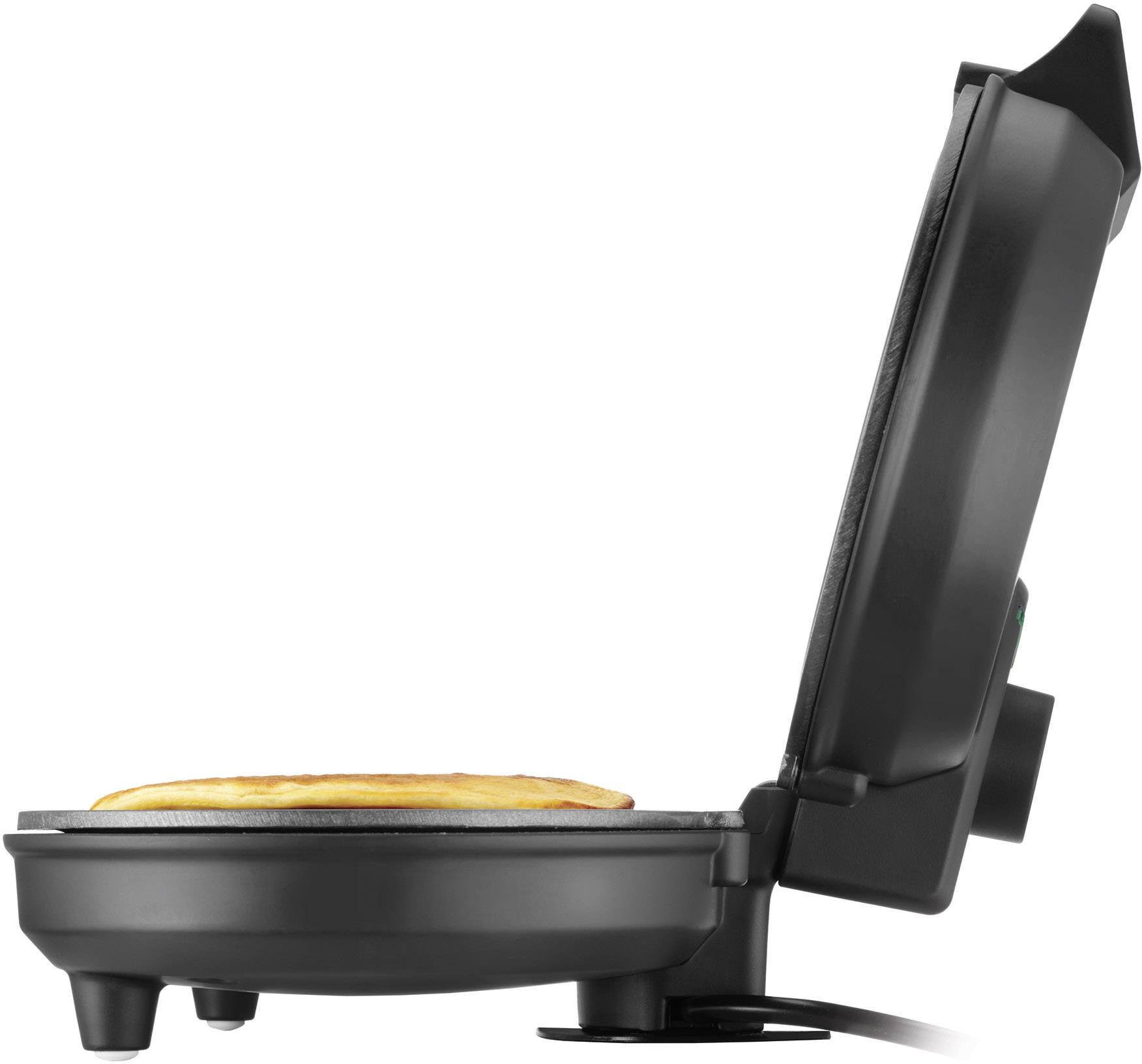 Unold 48165 Twin pancake maker Black, Stainless steel