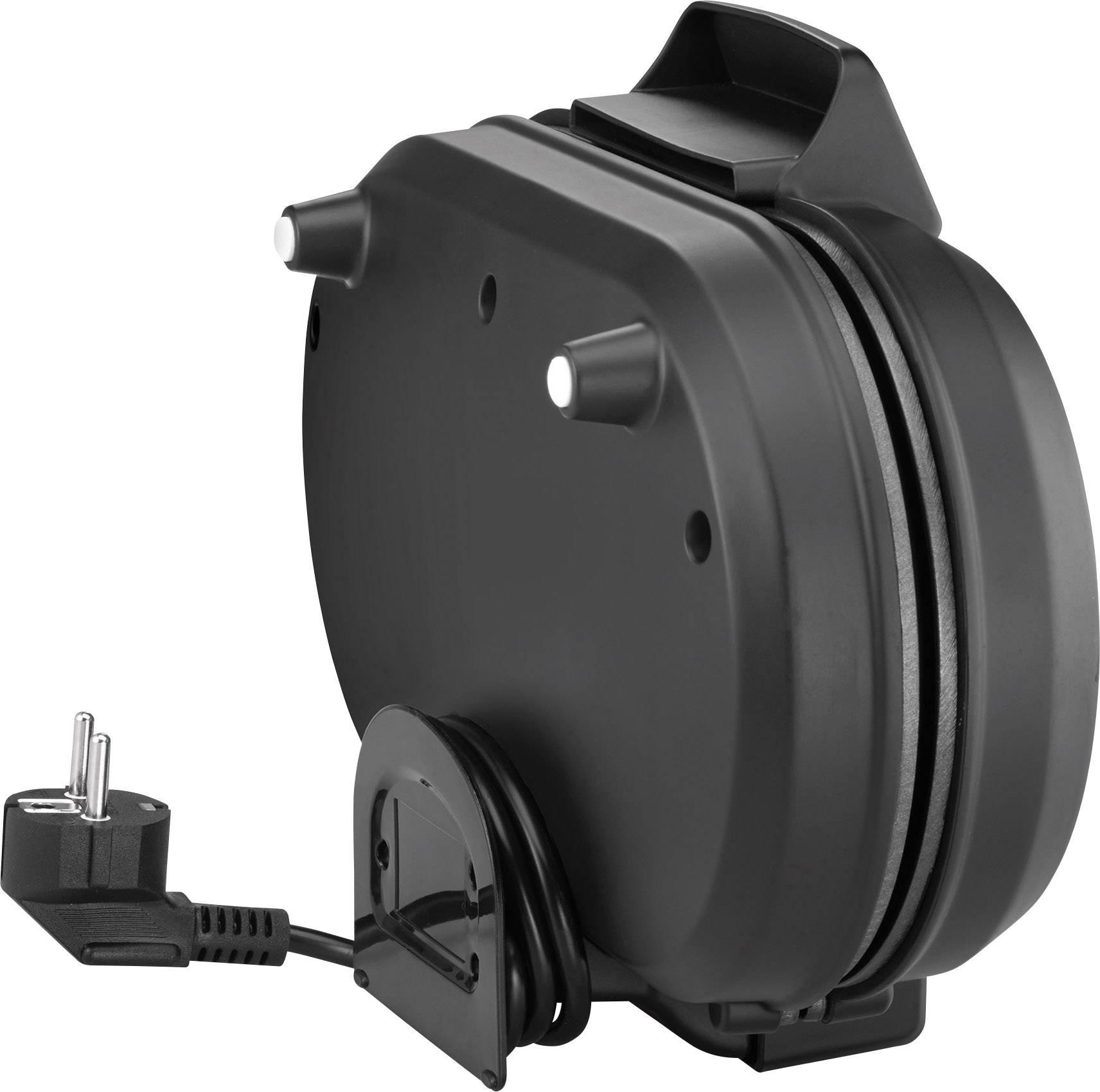 Unold 48165 Twin pancake maker Black, Stainless steel