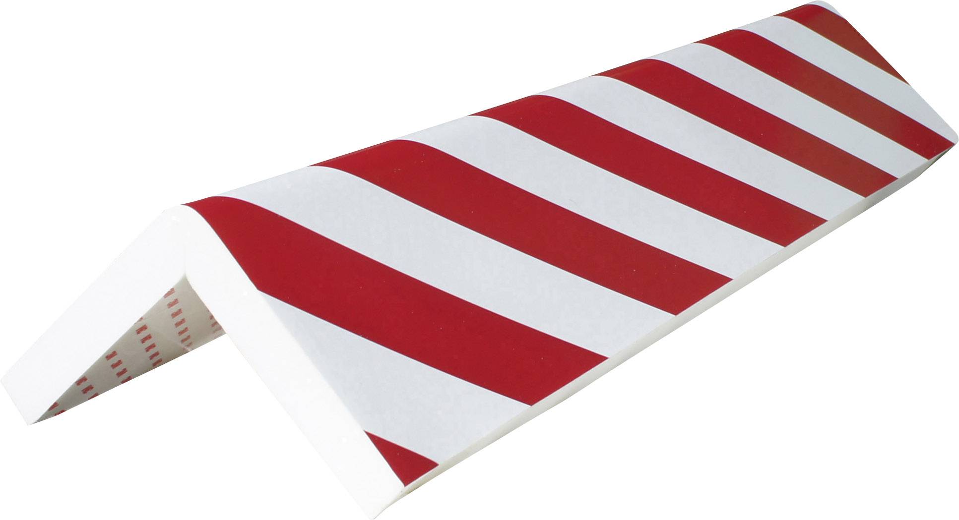 VISO PU 7325 RB Foam edges Red, White (L x W x H) 730 x 300 x 25 mm