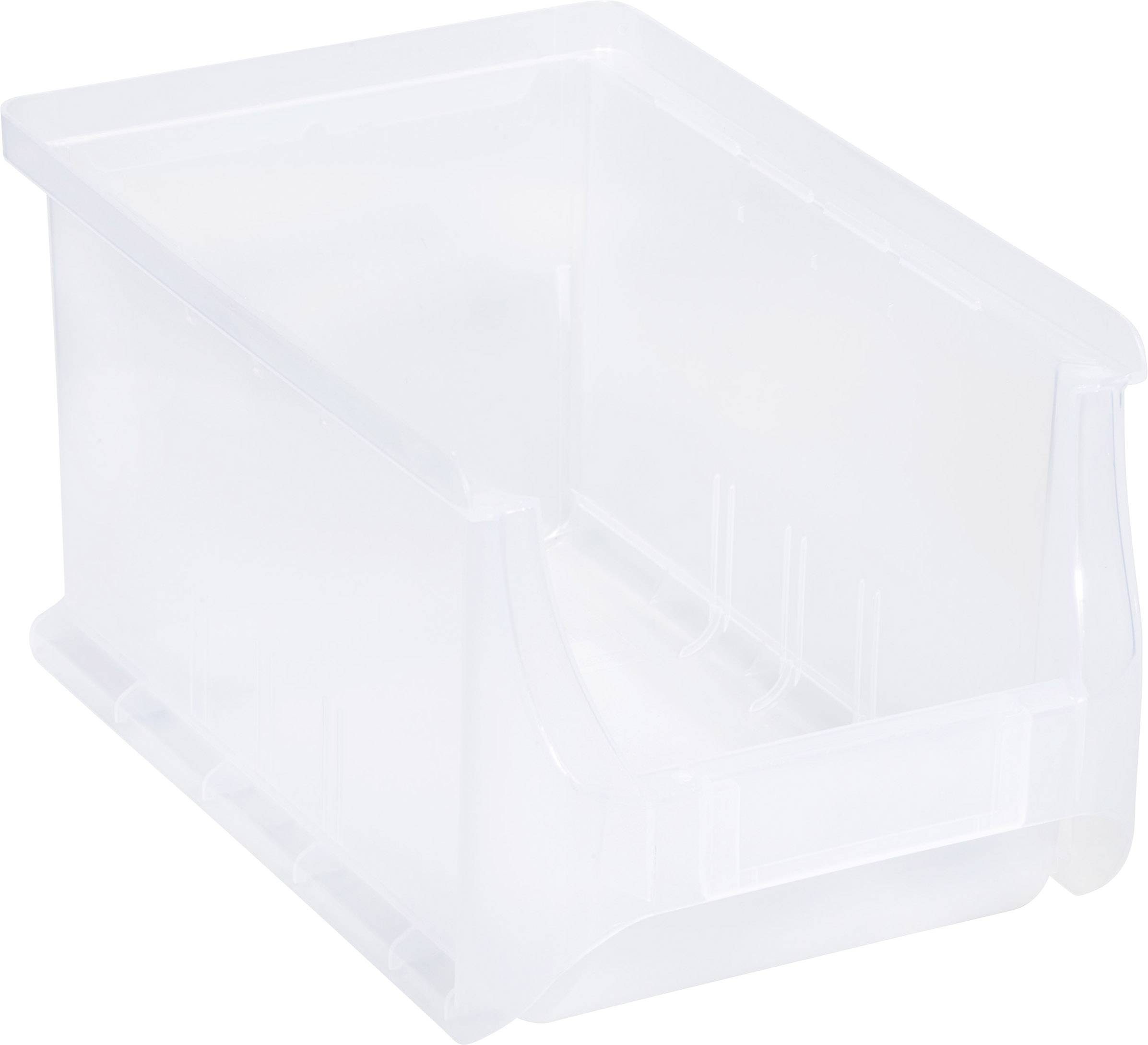 Allit 456262 Storage bin ProfiPlus Box 3 (W x H x D) 150 x 125 x 235 mm Transparent 1 pc(s)