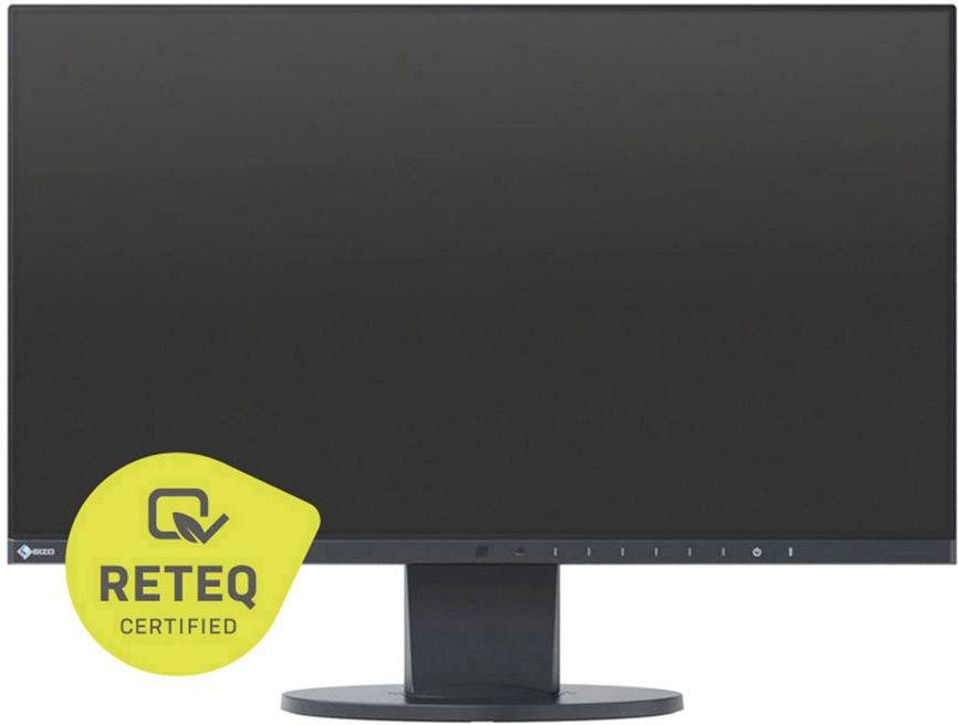 EIZO EV2450BK LED (refurbished) 60.5 cm (23.8 ") EEC A+ (A+ - F) 1920 x 1080 pix 16:9 5 ms HDMI™, DisplayPort, DVI, VGA, Audio