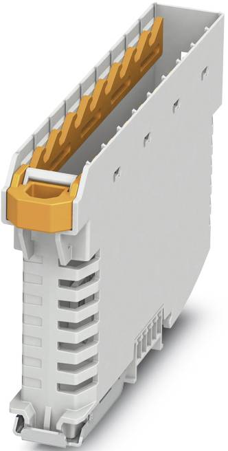Phoenix Contact ME-IO 18,8 B/FE 9/9U TBUS 7035 Enclosure bottom Polyamide Light grey 10 pc(s)