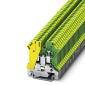 Phoenix Contact 3000611 PG terminal 5.2 mm Screws Green, Yellow 50 pc(s)