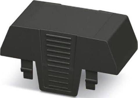 Phoenix Contact EH 35-C CS/ABS BK9005 Enclosure top Acrylonitrile butadiene styrene Black 10 pc(s)