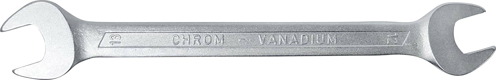 Bernstein 6-500-12 Double-ended open ring spanner 1-piece