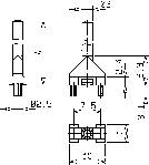 Mentor 1275.1001 Vertical Fibre Optic Cable For SMD
