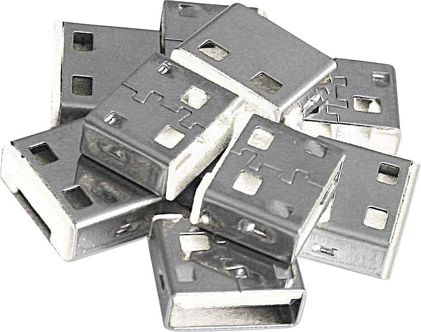 LINDY USB port lock USB Port Lock 10-piece set White no keys 40464