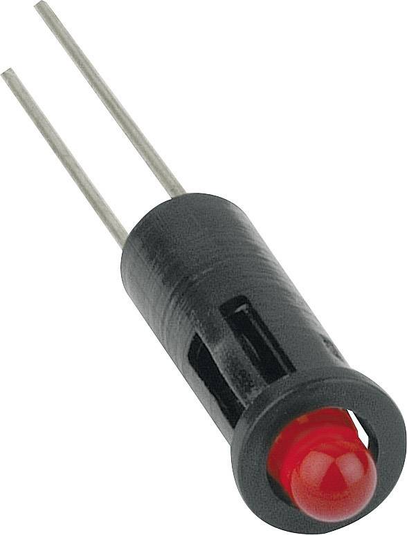 Mentor 2694.8023 LED indicator light Red 2.25 V 20 mA 3 mcd