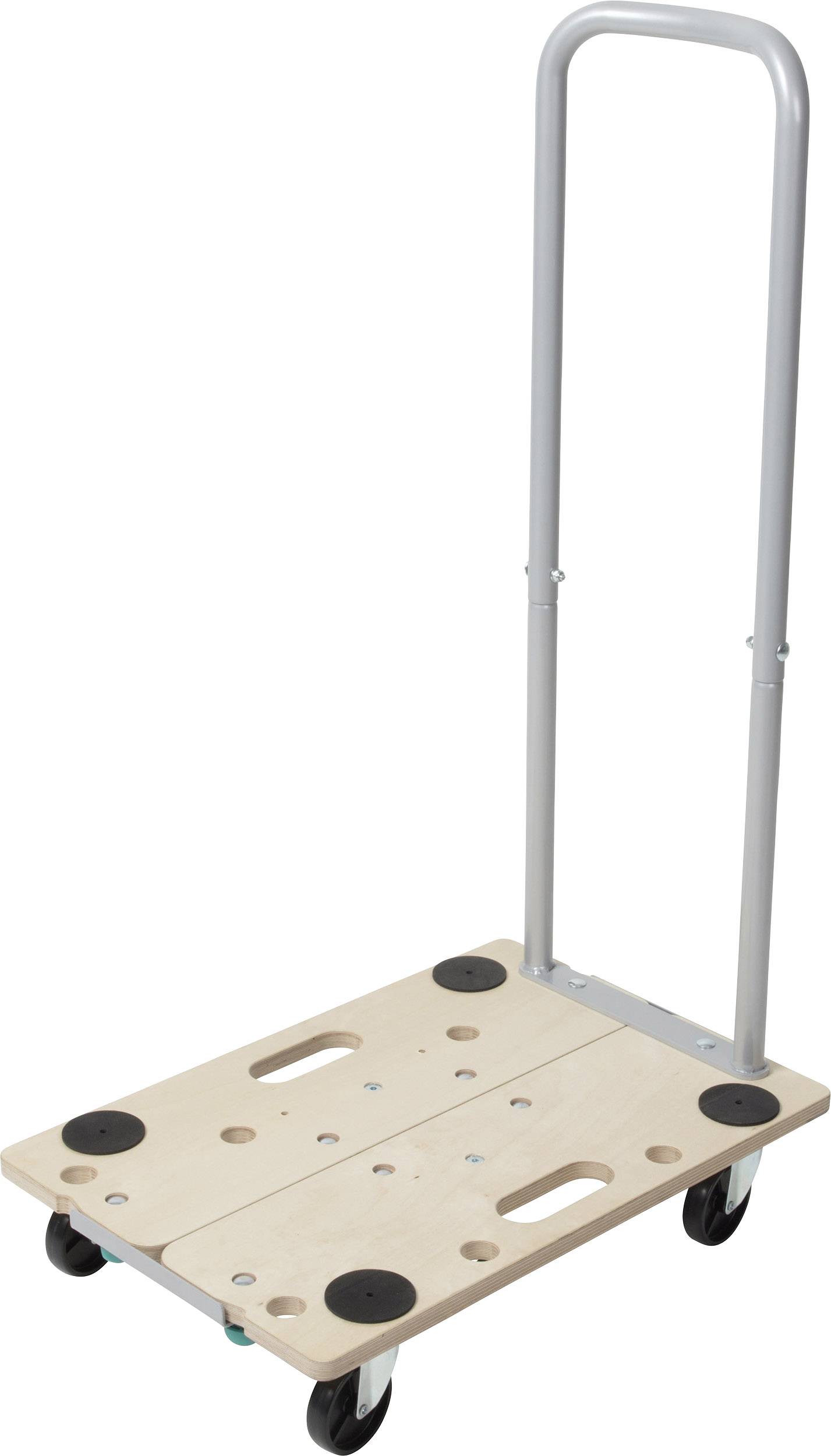 Wolfcraft 5548000 Furniture moving trolley Load capacity (max.): 300 kg 565 mm x 390 mm x 960 mm No. of swivel casters 6