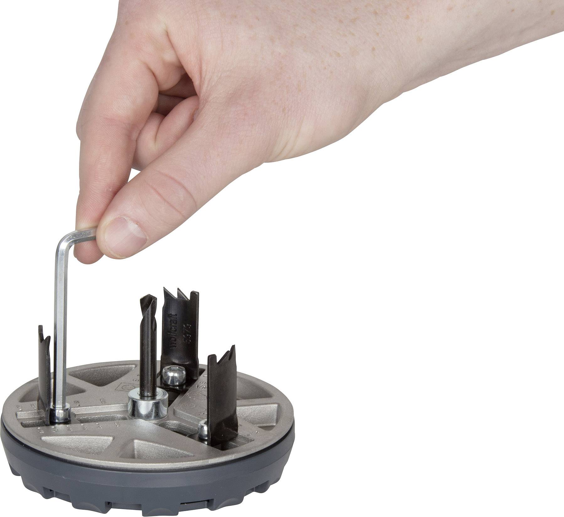 Wolfcraft 5977000 Hole saw 1-piece 1 pc(s)