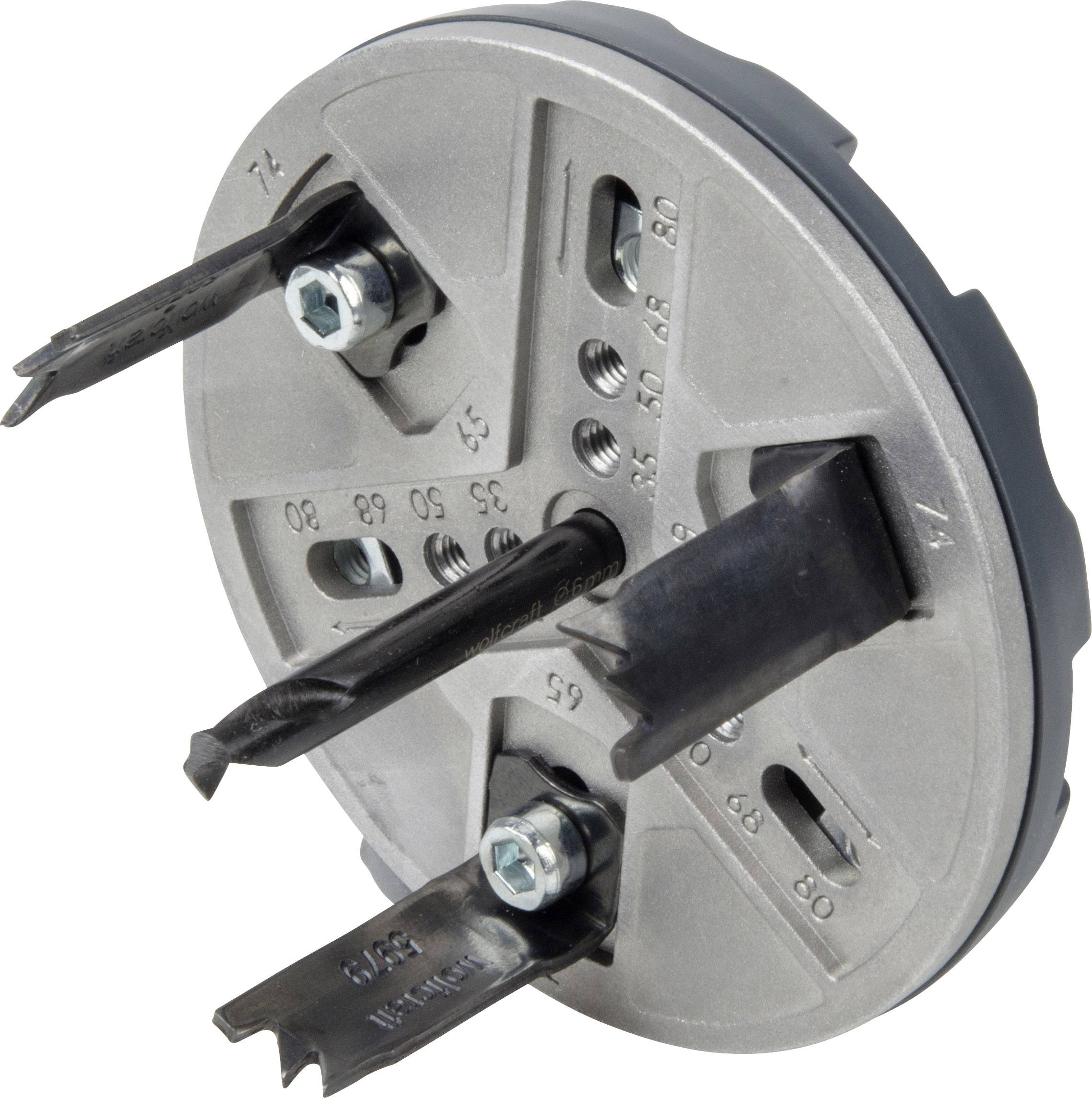 Wolfcraft 5985000 Hole saw 1-piece 1 pc(s)