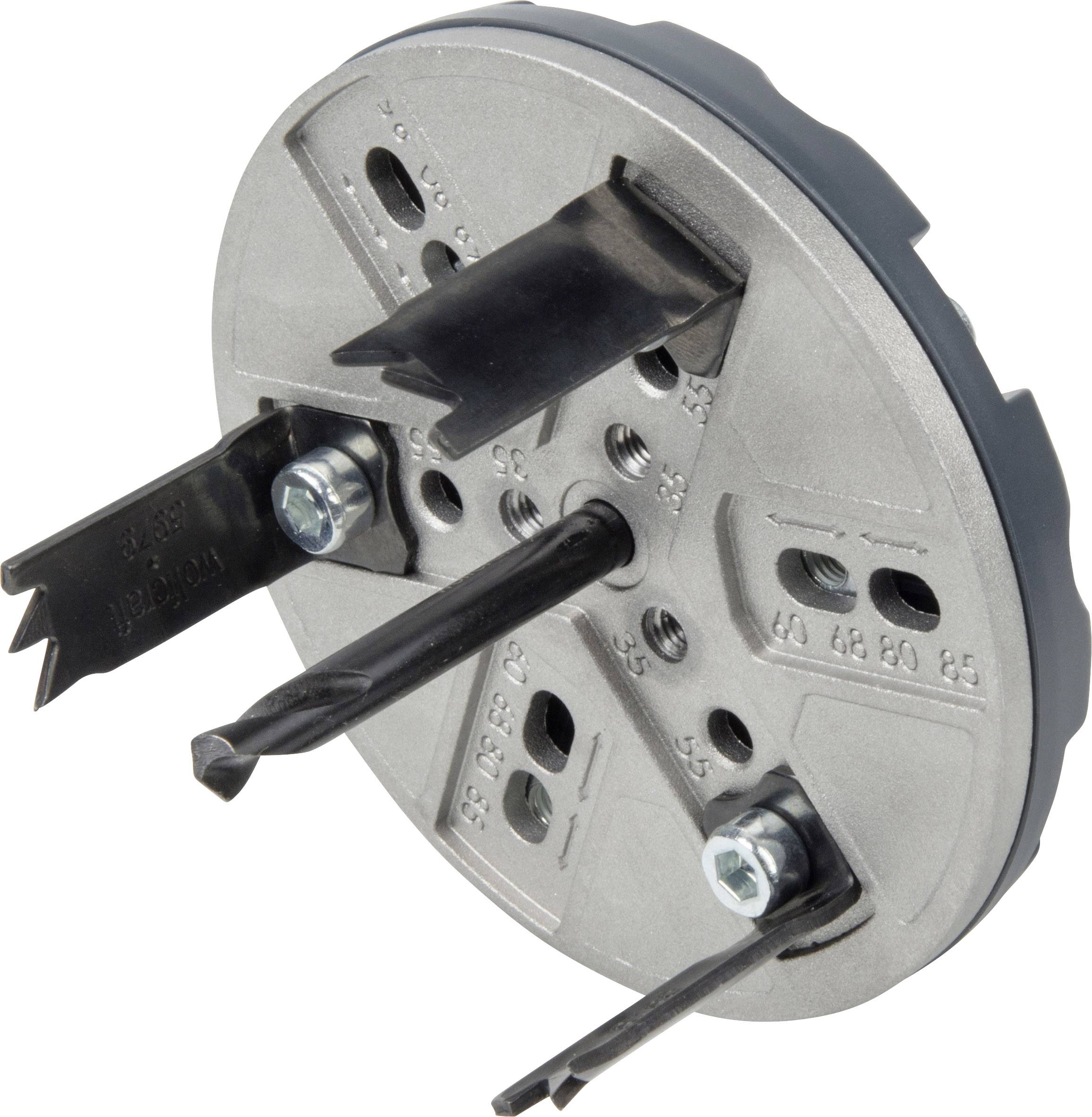 Wolfcraft 5986000 Hole saw 1-piece 1 pc(s)