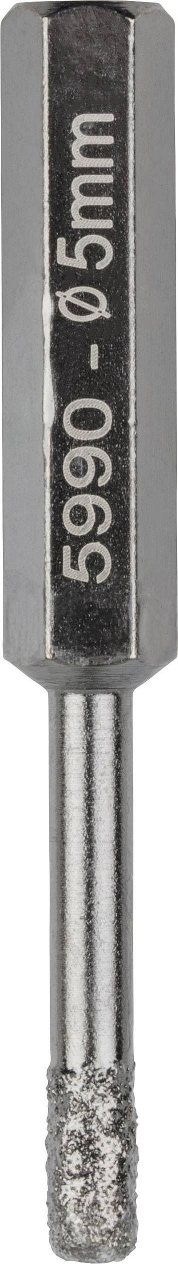 '5990-0.5mm' attachment for Dremel tool, cylindrical shape, steel material, detailed view shows product number and diameter.