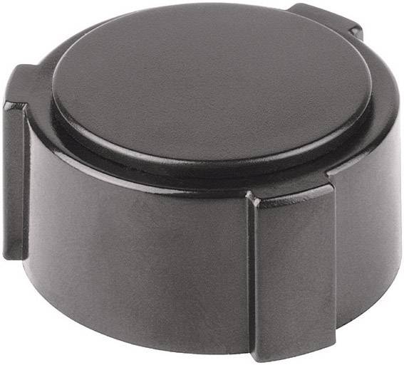 Mentor 4133.063 Black Cap, No Marking, For 28MM Knob